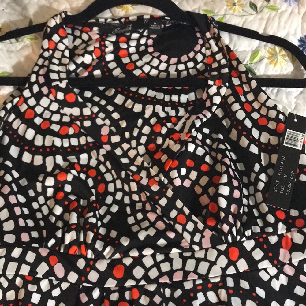 NWT Essentials by Milano Dress size M